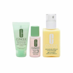 Clinique 3-step Skin Care Introduction Kit Set 3 Pieces