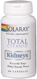 Solaray Total Cleanse Kidney 60 Caps
