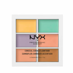 Nyx CONCEAL CORRECT CONTOUR palette 6x1 5 gr