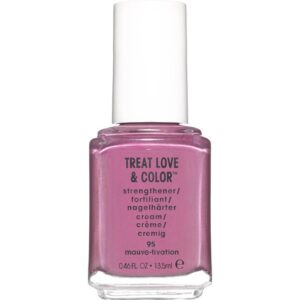 Essie Treat  Love  Color Nourishing Nail Polish   95 Mauve Tivation   Nail Enhancer