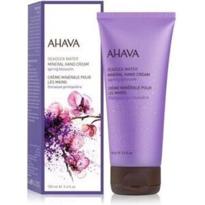 Ahava CrA me Deadsea Water Spring Blossom Mineral Hand Cream