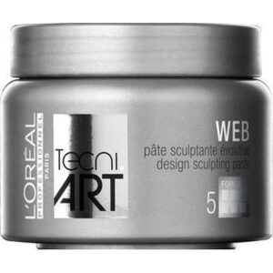 L OREAL PROFESSIONNEL Tecni Art Web Design Sculpting Paste w  knisty krem rze bi cy Force 5 150ml