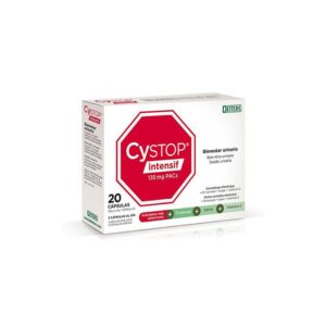 Deiters Cystop Intensif 20 Capsules