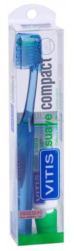Vitis Compact Medium Toothbrush