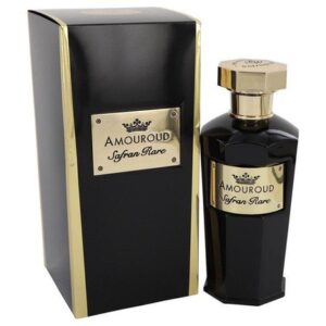Amouroud Safran Rare Eau De Parfum Spray Unisex, 100 ml