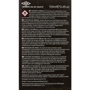 Umbro Power Eau De Toilette 100 ml  man