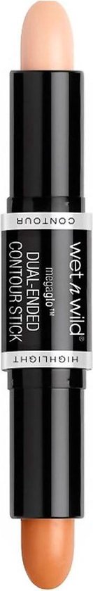 Wet n Wild - MegaGlo Dual-Ended Concealer - Konturovací korektor 8 g Light/Medium