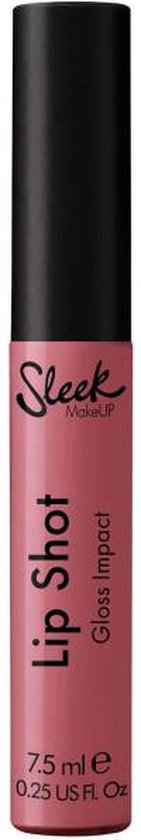 Sleek Lip Shot Gloss Impact Road to Ruin