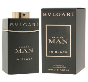 Bvlgari Man In Black Eau De Parfum Spray 100 Ml For Men
