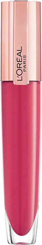 L'Oréal Paris Glow Paradise Balm in Gloss - Volumegevende Lipgloss Verrijkt met Hyaluronzuur - 408 I Accentuate - Roze - 7 ml