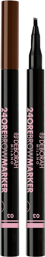 Deborah Milano 24Ore Brow Marker - 03 Dark Brown