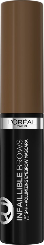 L’Oréal Paris Infaillible up to 24H Brow Mascara - Wenkbrauwmascara - 3.0 Brunette - 5ml