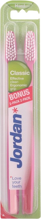Tandenborstel Classic Jordan (2 pcs)