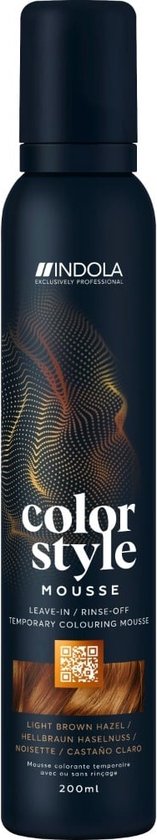 Indola Colorstyle Mousse 200ml