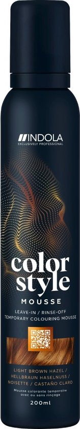 Indola - Color Style Mousse - 200ml