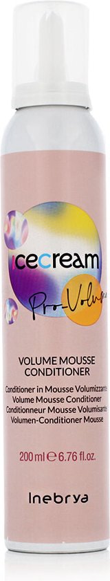 Conditioner Inebrya Ice Cream Pro-Volume Mousse 200 ml