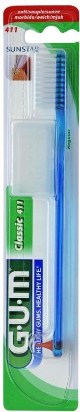 Gum Tnd Brush Soft 411mb