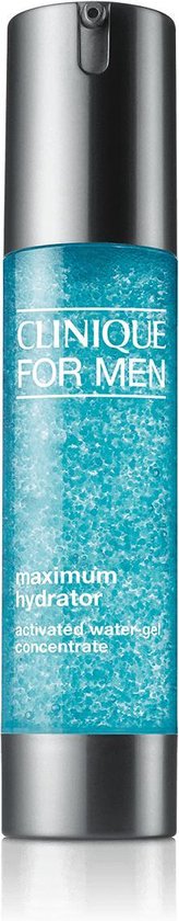 CLINIQUE For Men Maximum Hydrator Activated Water Gel Concentrate nawil aj cy koncentrat do twarzy 48ml