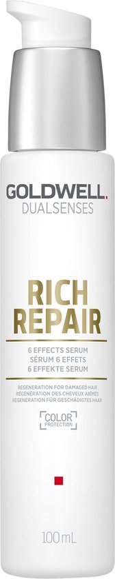 Serum pentru par Goldwell Dualsenses Rich Repair 6 Effects  Par deteriorat  100ml