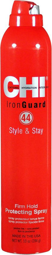 CHI Style Iron Guard Firm Hold Protecting Spray Haarspray Firm Hold 284gr