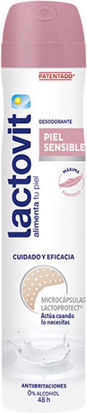 Deodorant Spray Sensitive Lactovit (200 ml)