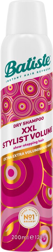 Batiste Droogshampoo Stylist XXL Volume 200ml