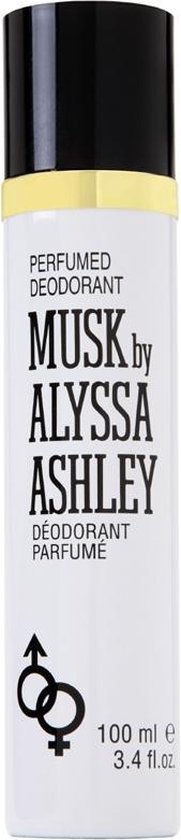 Alyssa Ashley Musk Deodorant Spray - Deodorant - 100 ml