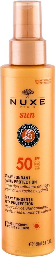 Nuxe Sun High Protection Melting Spray SPF 50 150ml
