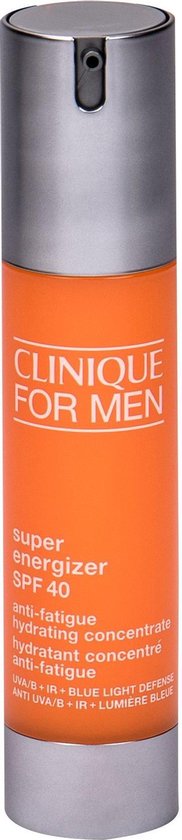 Clinique For Men Super Energizer SPF40 Anti Fatigue Hydrating Concentrate Serum VochtarmeVermoeide Huid 50ml