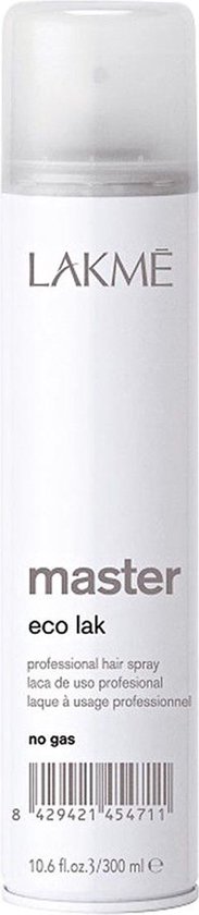 Lakme Eco Lak Professional Hairspray styling haarlak zonder drijfgas 300ml