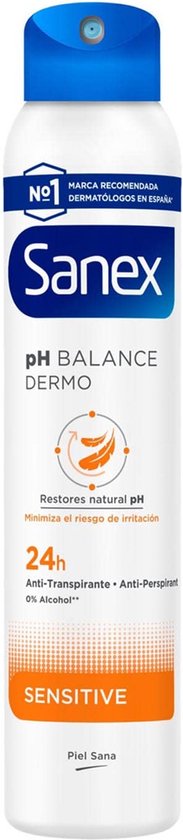 Sanex Dermo Sensitive Deo Spray 200 Ml