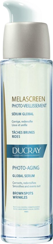 Melascreen Photo-aging Global Serum By Ducray 30 Ml