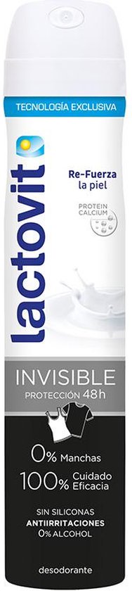 Lactovit 8411135005525 deodorant Vrouwen Spuitbus deodorant 200 ml 1 stuk(s)