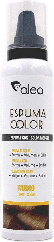 Colour Foam Azalea Blonde