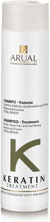Herstellende Shampoo Keratin Treatment Arual (250 ml)