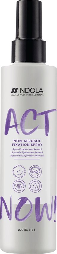 Indola - ActNow Non-Aerosol Fixation Spray - 200ml