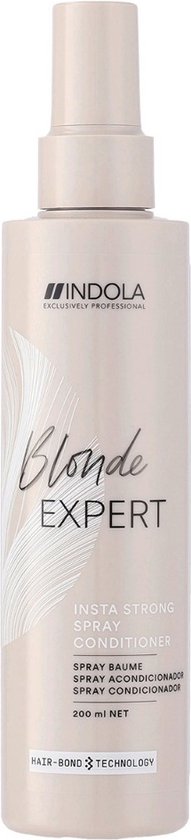 Indola Blonde Expert Insta Strong Conditioner Spray 200ml - Conditioner voor ieder haartype