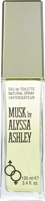 Alyssa Ashley Alyssa ashley musk eau de toilette spray for women by alyssa ashley - 3.4 oz / 100 ml
