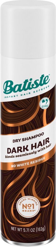 Batiste Dark & Deep Brown Droogshampoo - 200 ml