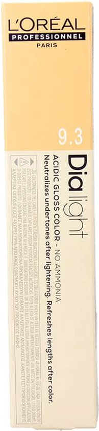 Styling Cream L'Oreal Professionnel Paris Dia Light Nº 9.3 50 ml