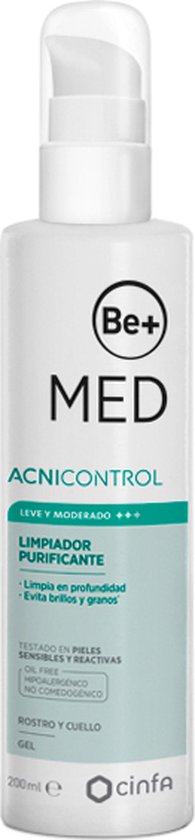 Be+ Med Acnicontrol Cleansing Gel 200ml