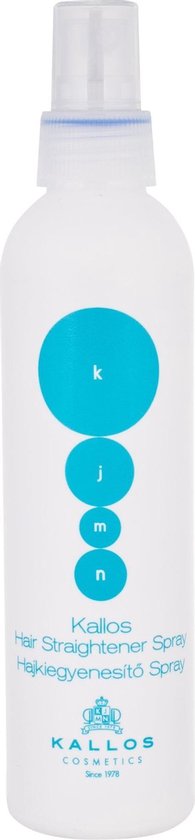 Kallos - KJMN Hair Straightener Spray - 200ml