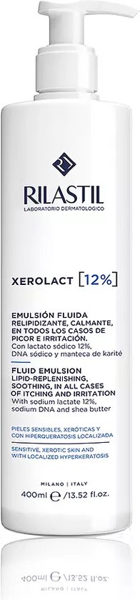 Rilastil Xerolact 12% Keratin Regulating Moisturizing Milk 400ml
