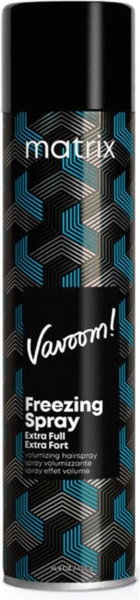 Matrix Vavoom Freezing Spray Extra Full - Haarspray voor extra stevige fixatie, definitie en volume - 500 ml