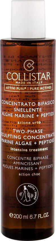 Collistar Pure Actives Two-Phase Sculpting Concentrate 200 ml