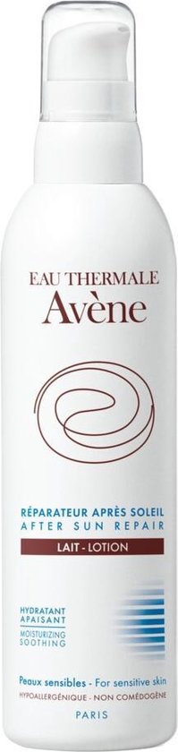 Avene Solaires Sans Solaires Reparateur Apres Soleil Gel Lacte Gel Creme Na het Zonnen 200ml