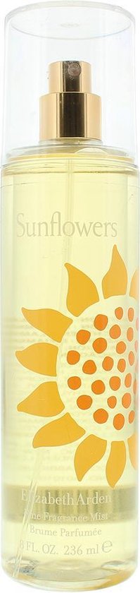 ELIZABETH ARDEN SUNFLOWERS FRAGRANCE MIST 236ML VAPORIZADOR