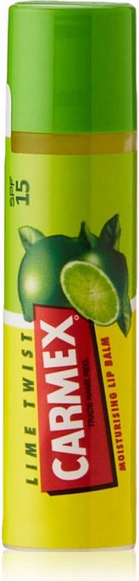 CARMEX LIME TWIST balsamo labial stick SPF15 4 25 g