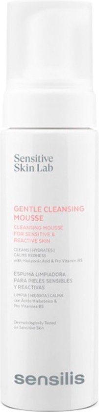 Reinigingsschuim Sensilis Gevoelige huid (200 ml)