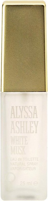 Alyssa Ashley Alyssa Ashley White Musk Eau de Toilette for Women 25ml